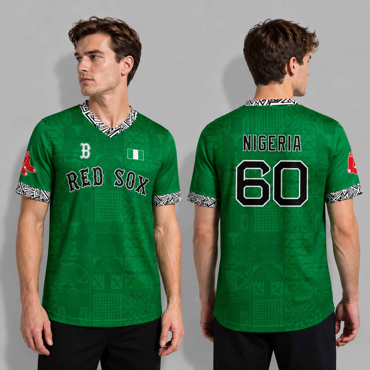 Red Sox Nigeria Heritage 2026 Jersey Giveaway Red Sox Nigeria Heritage 2026 Jersey Giveaway
