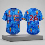 Red Wings Margaritaville 2026 Jersey