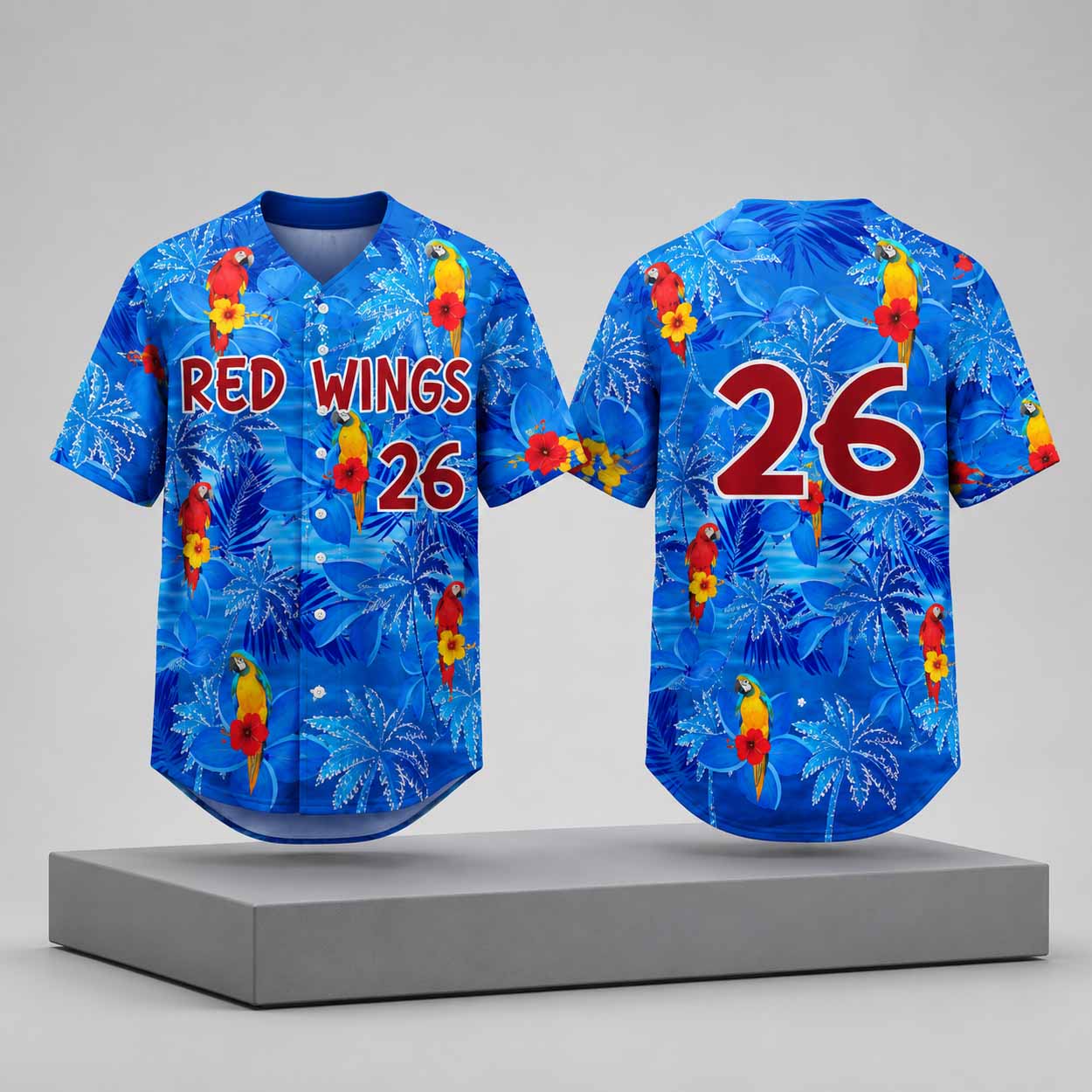 Red Wings Margaritaville 2026 Jersey Red Wings Margaritaville 2026 Jersey