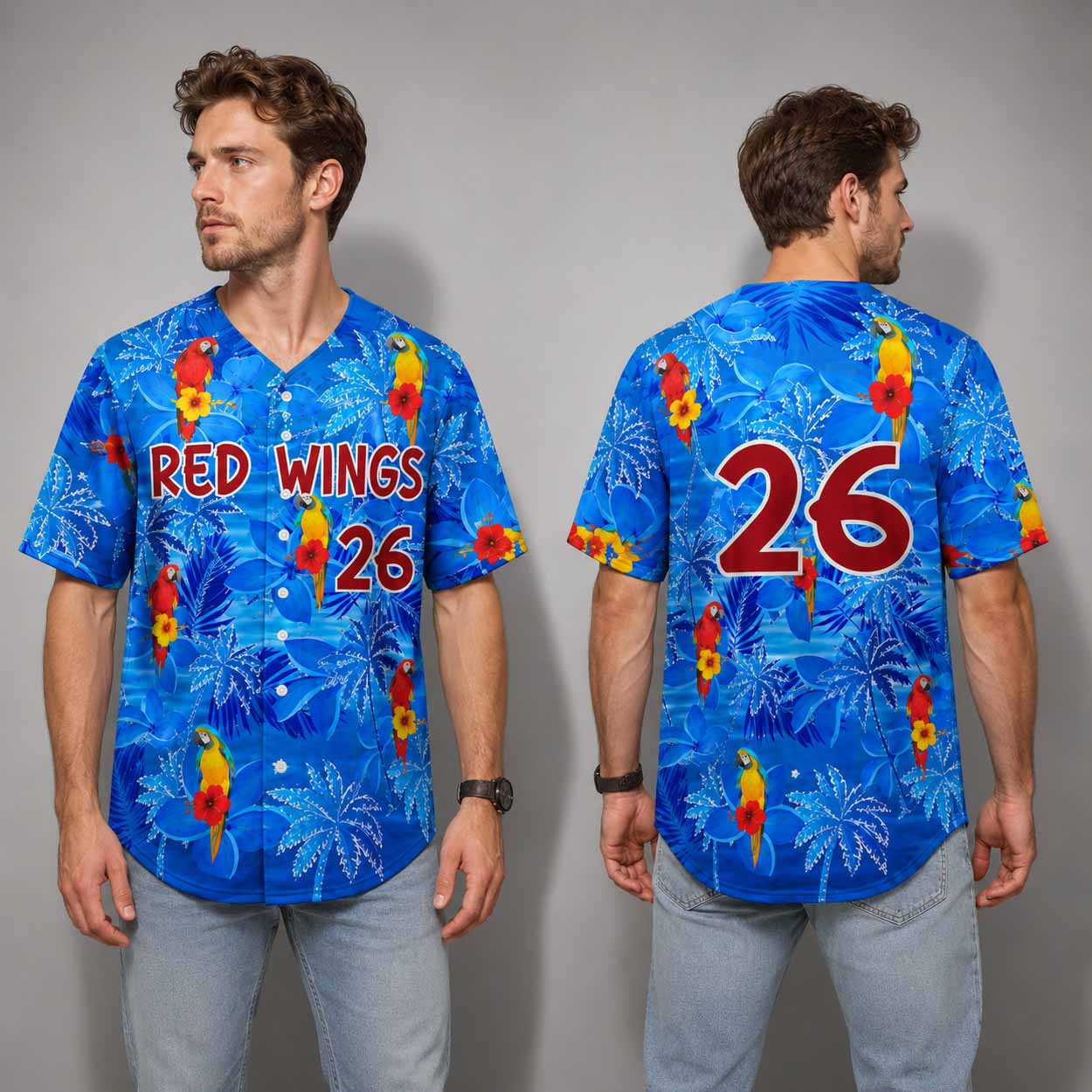 Red Wings Margaritaville 2026 Jersey Red Wings Margaritaville 2026 Jersey