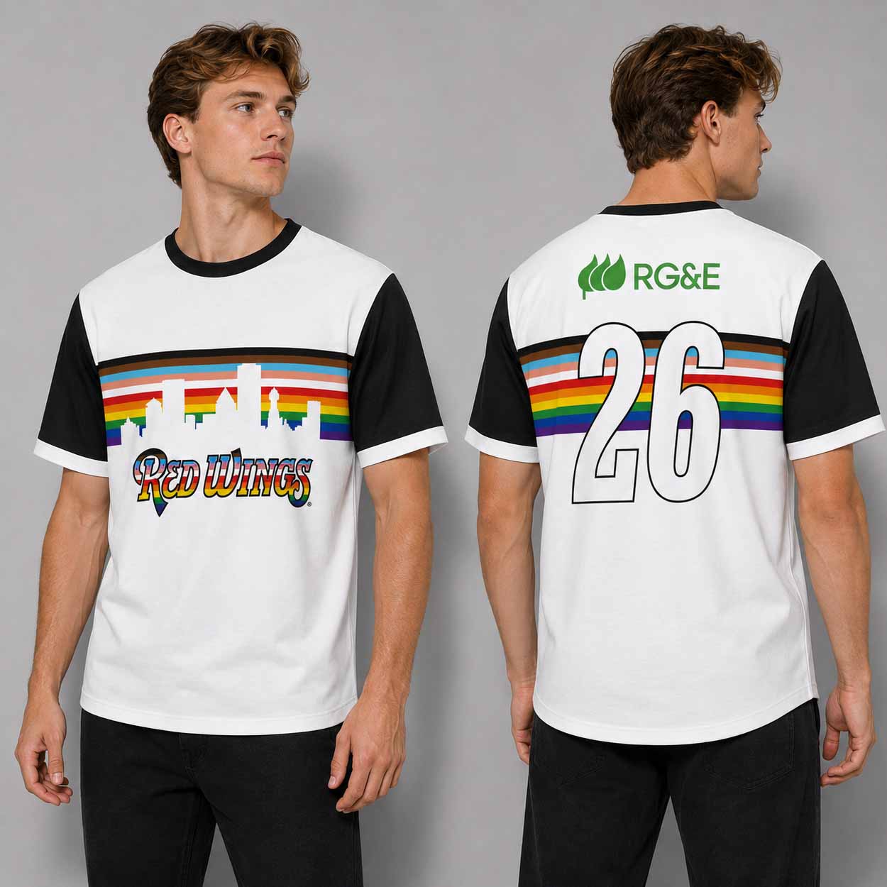 Red Wings Pride Night 2026 Shirt Giveaway Red Wings Pride Night 2026 Shirt Giveaway