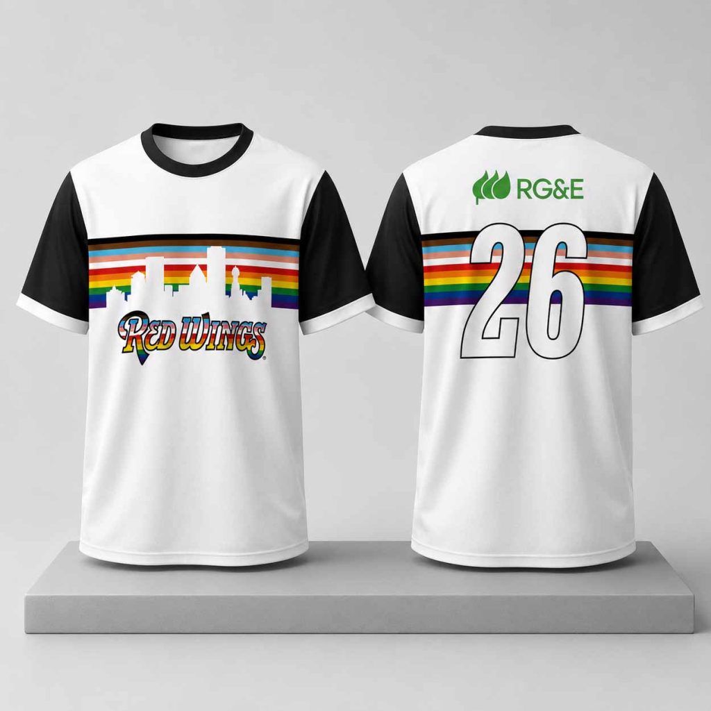 Red Wings Pride Night 2026 Shirt Giveaway 2 Red Wings Pride Night 2026 Shirt Giveaway 2