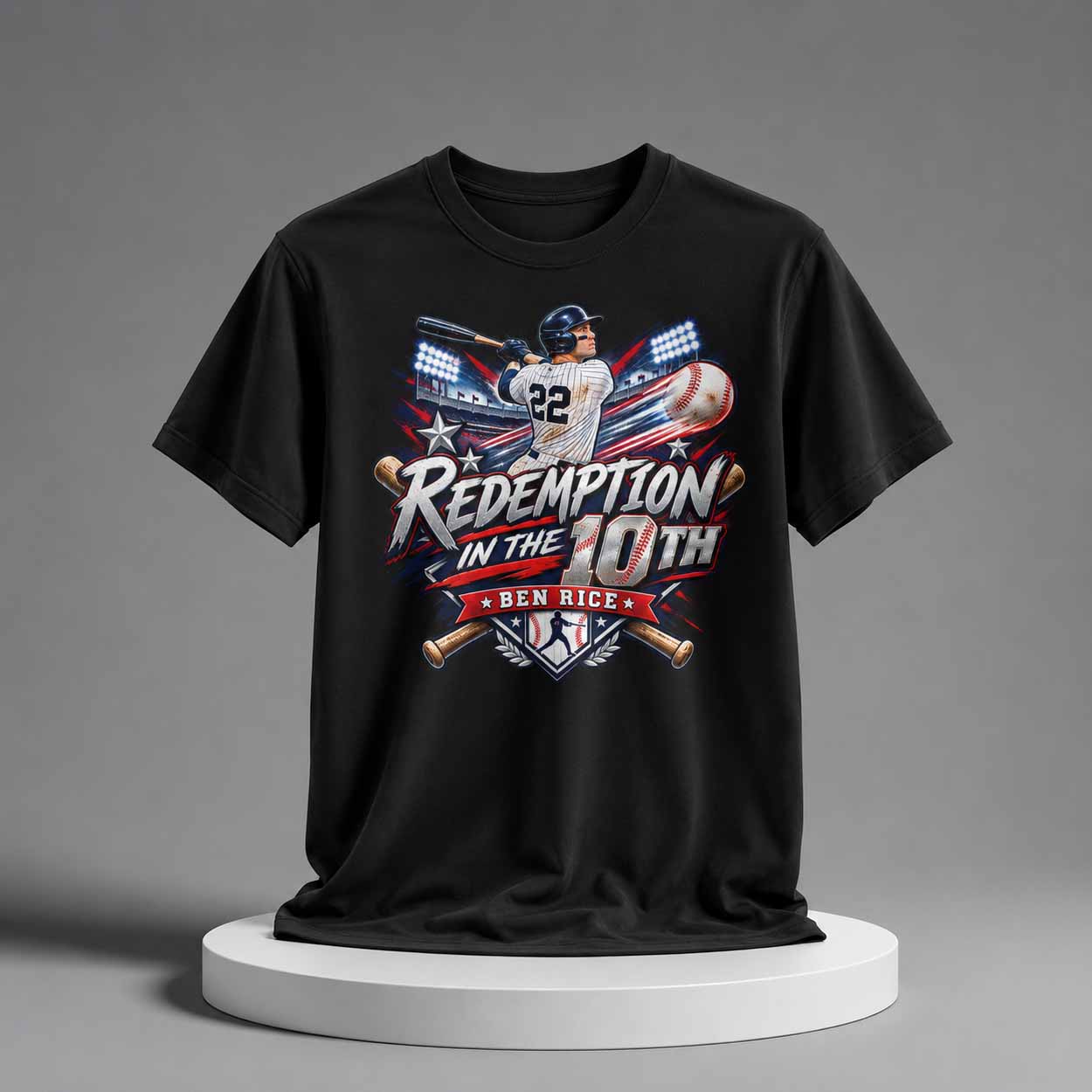 Redemption In The 10th Ben Rice Shirt Redemption In The 10th Ben Rice Shirt