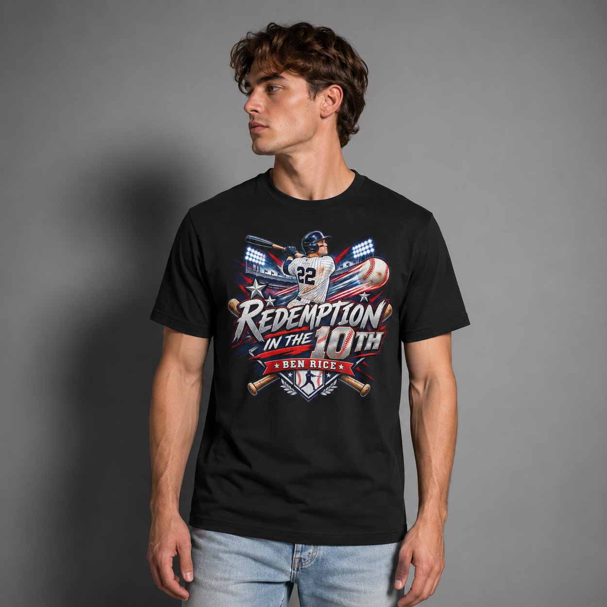 Redemption In The 10th Ben Rice Shirt Redemption In The 10th Ben Rice Shirt