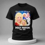 Rest In Peace Dolly Parton 1946 2026 Memorial Shirt