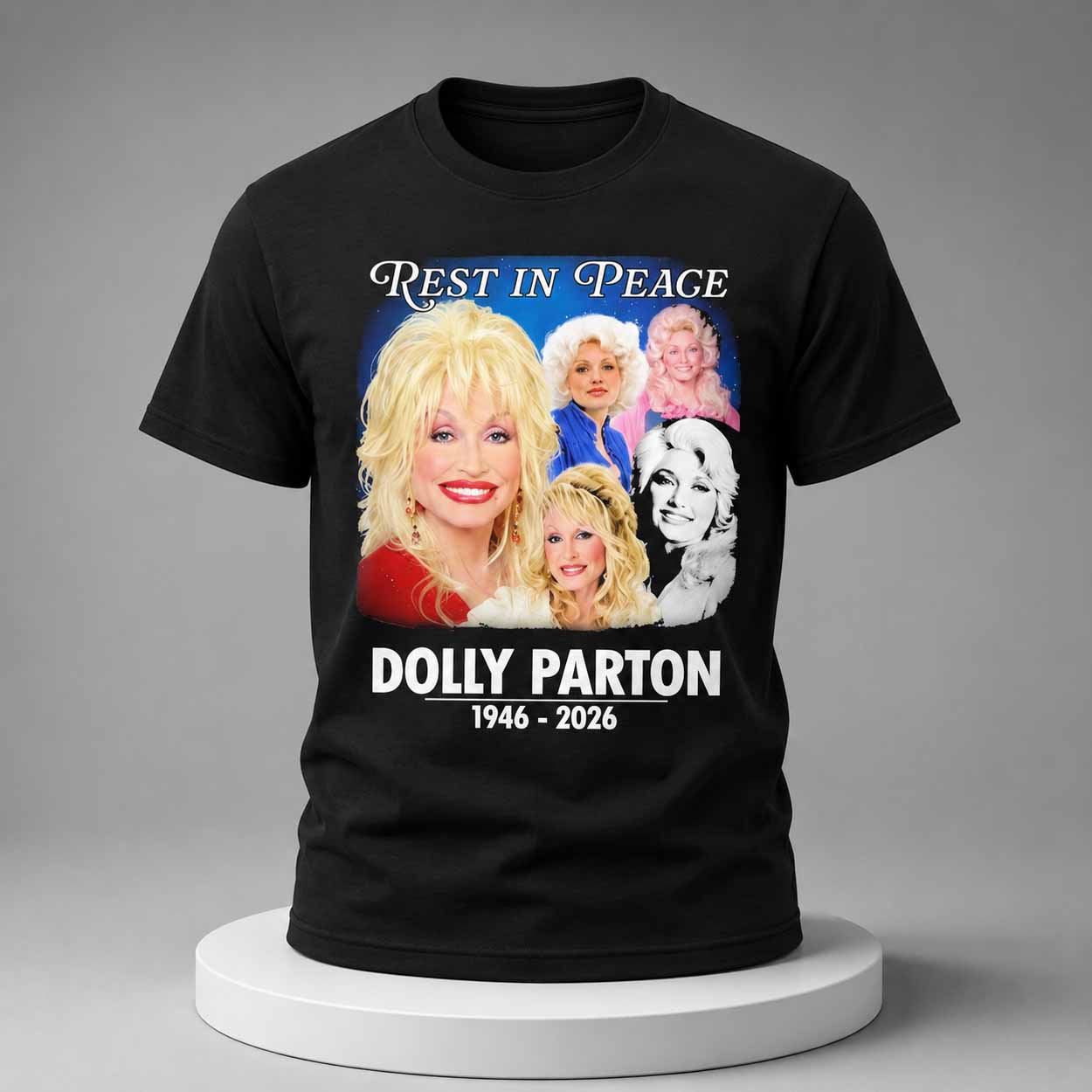 Rest In Peace Dolly Parton 1946 2026 Memorial Shirt Rest In Peace Dolly Parton 1946 2026 Memorial Shirt