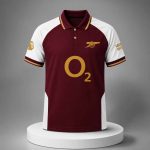 Retro O2 Sponsor 2026 Polo Shirt