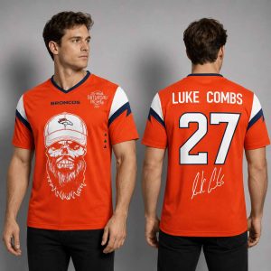 Broncos Luke Combs My Kinda Saturday Night Tour 2027 Jersey 2