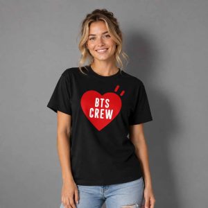 Jin BTS Crew Shirt 3