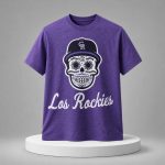 Rockies Los Rockies 2026 September 20 Shirt Giveaway