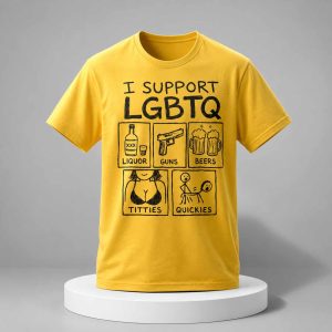 I Support LGBTQ Shirt
