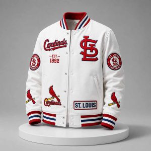 Cardinals Baseball 2026 Coat Est 1892 Jacket 1