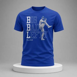 Miguel Rojas Big Bad Lefty Tanner Scott 2026 Shirt