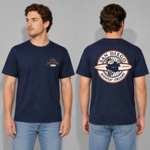 Padres Throwback Rippin Friar 2026 Shirt Giveaway 2
