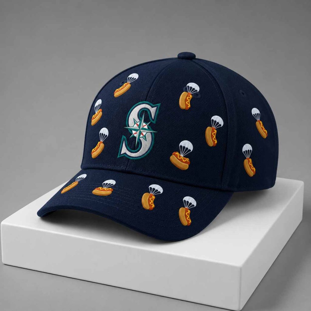 Seattle Mariners Hot Dog Hat 2026 Giveaway 1