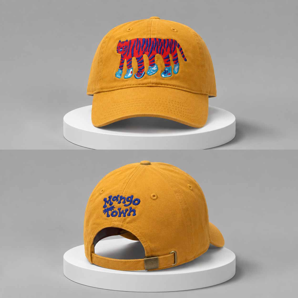 Shoe Tiger Mango Town Hat Shoe Tiger Mango Town Hat