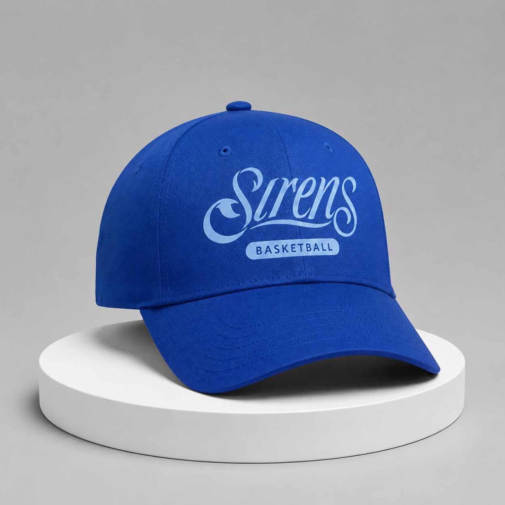 Sirens Basketball Hat 1