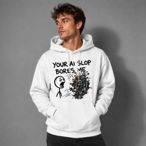 Your AI Slop Bores Me Shirt 4