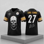 Steelers Luke Combs My Kinda Saturday Night Tour 2027 Jersey