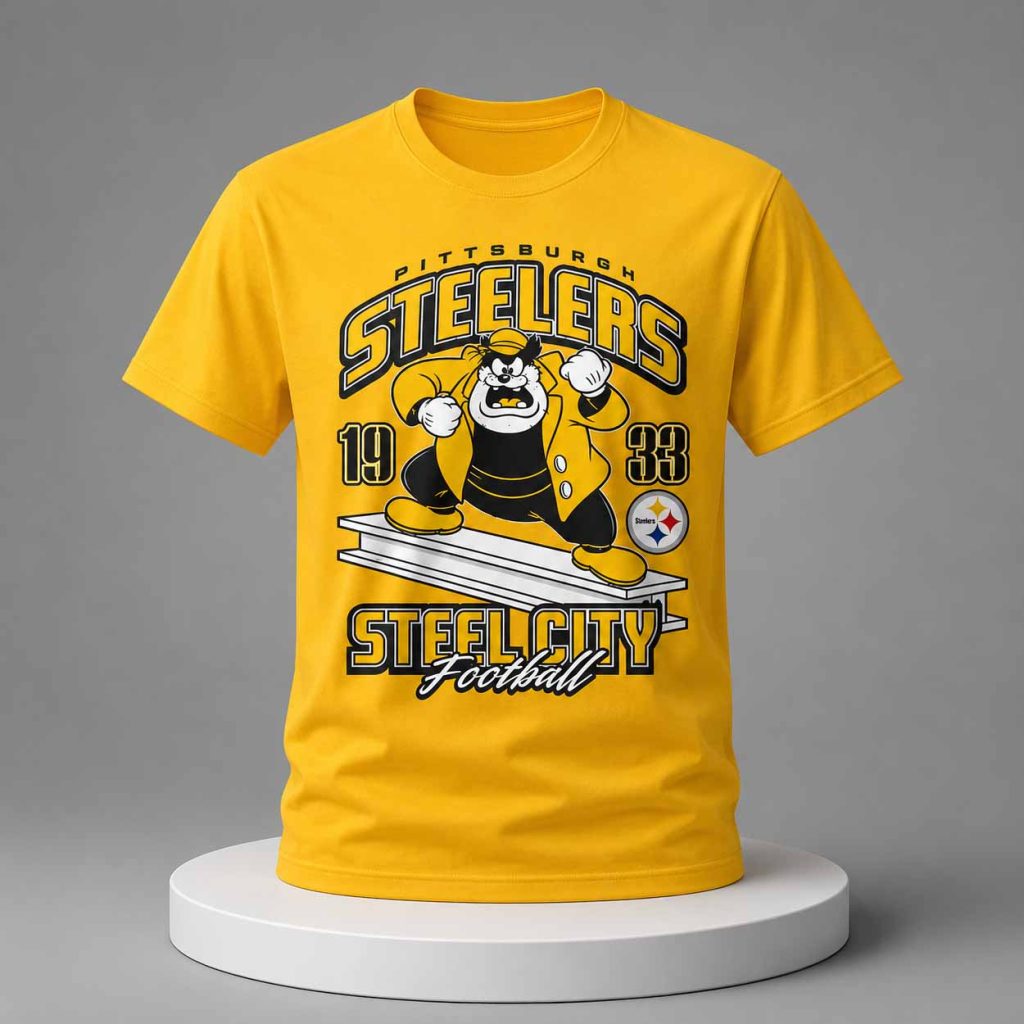 Steelers Pete Steel City Shirt 1 Steelers Pete Steel City Shirt 1