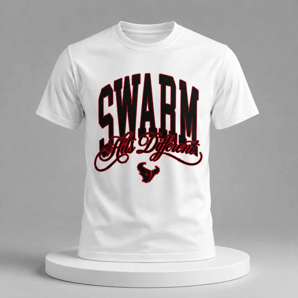 Swarm Hits Different Shirt 1