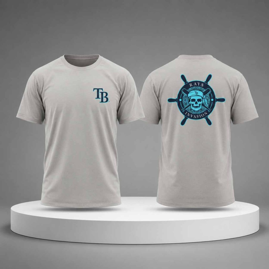 TB Rays Invasion Shirt 2026 Giveaway 2