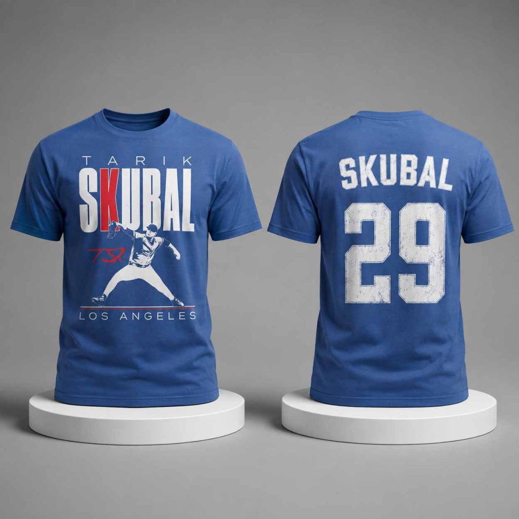 Tarik Skubal 29 LA Dodgers Shirt 1