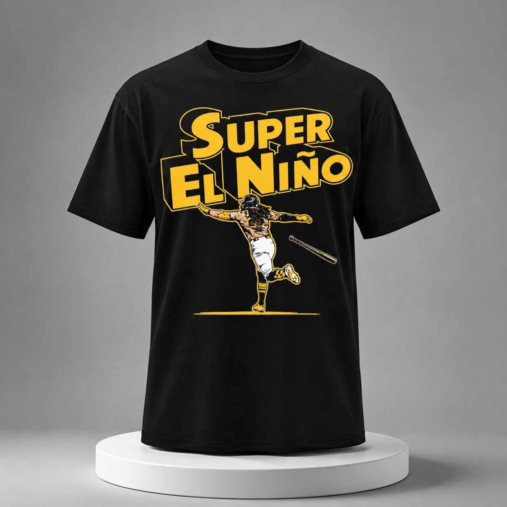 Tatis Jr Super El Nino Shirt 1