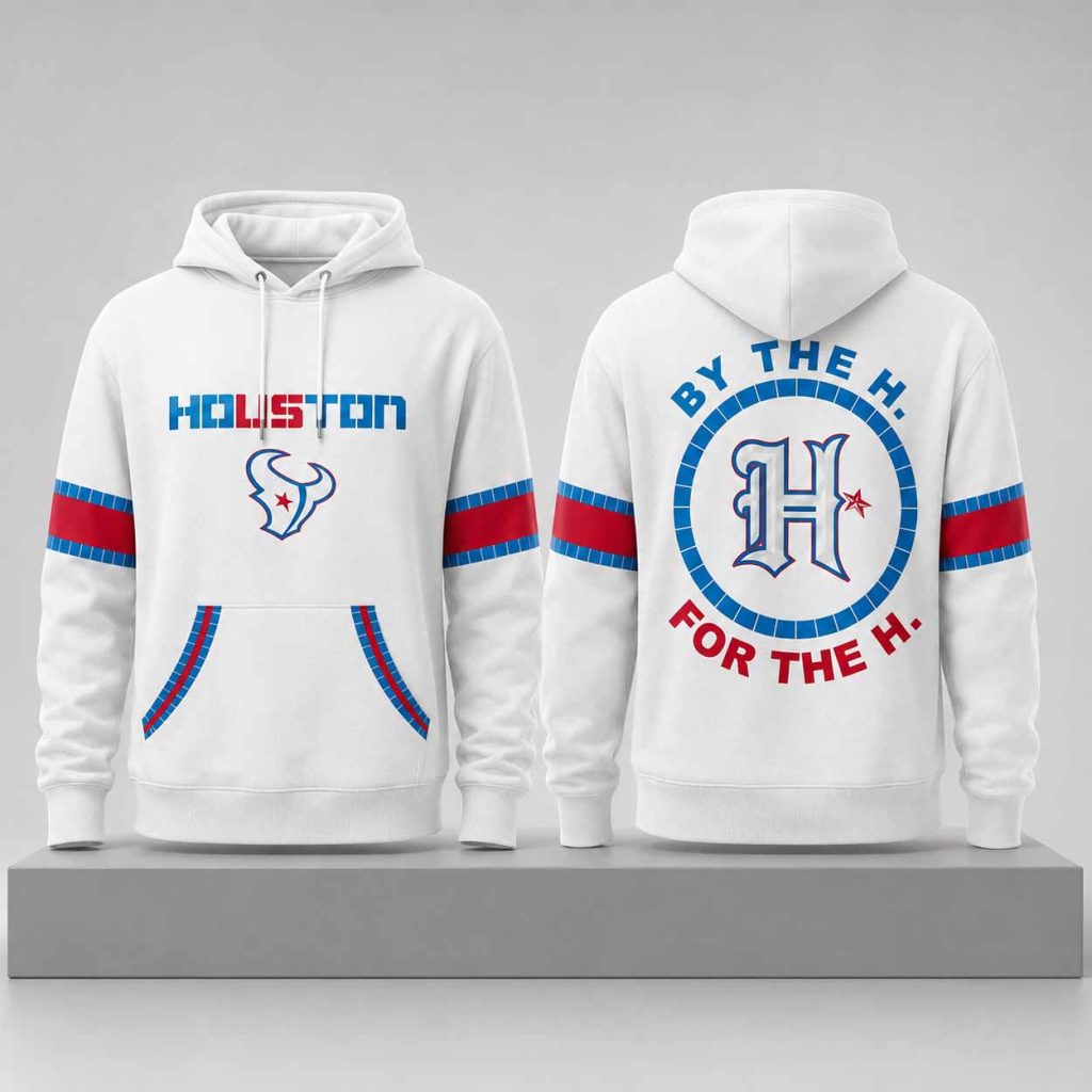 Texans By The H For The H Rivalries 2026 Hoodie 1 Texans By The H For The H Rivalries 2026 Hoodie 1