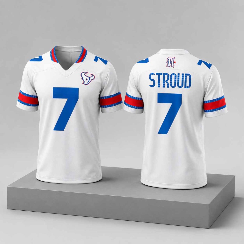 Texans Rivalries 2026 Football Jersey 1 Texans Rivalries 2026 Football Jersey 1