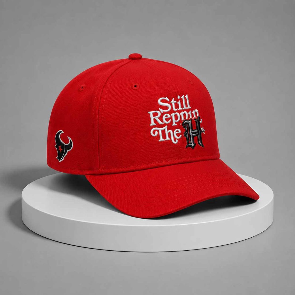 Texans Still Reppin The City 2026 Hat 1