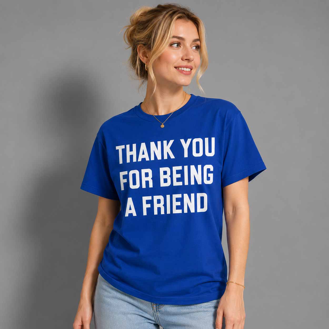 Thank You For Being A Friend Shirt Thank You For Being A Friend Shirt