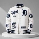 Tigers Baseball 2026 Coat Est 1901 Jacket