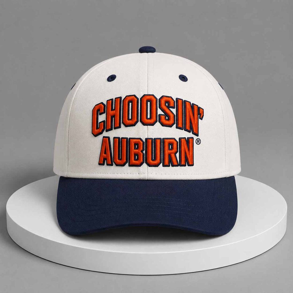 Tigers Choosin’ Auburn 2026 Hat 1