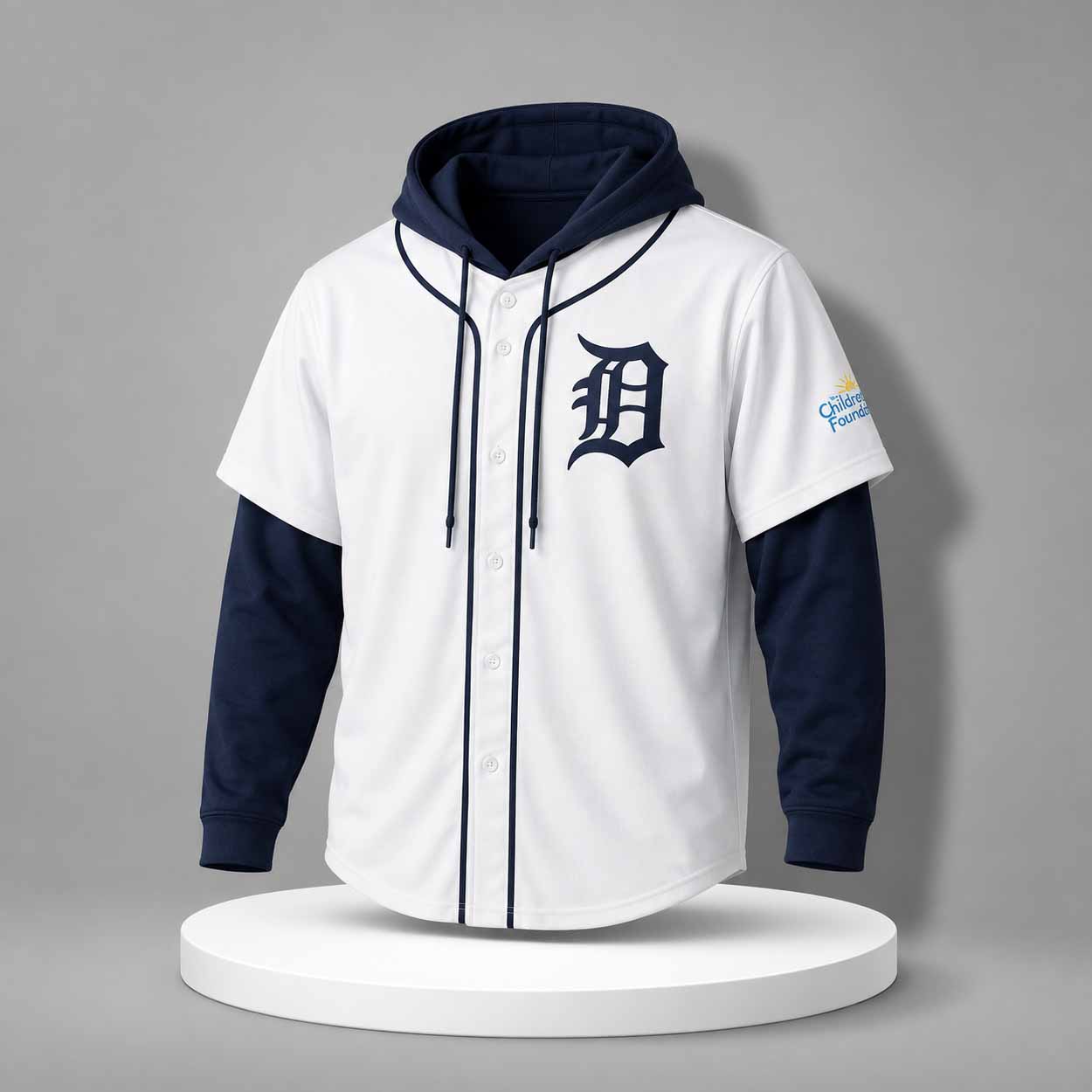 Tigers Hooded 2026 Jersey Giveaway Tigers Hooded 2026 Jersey Giveaway