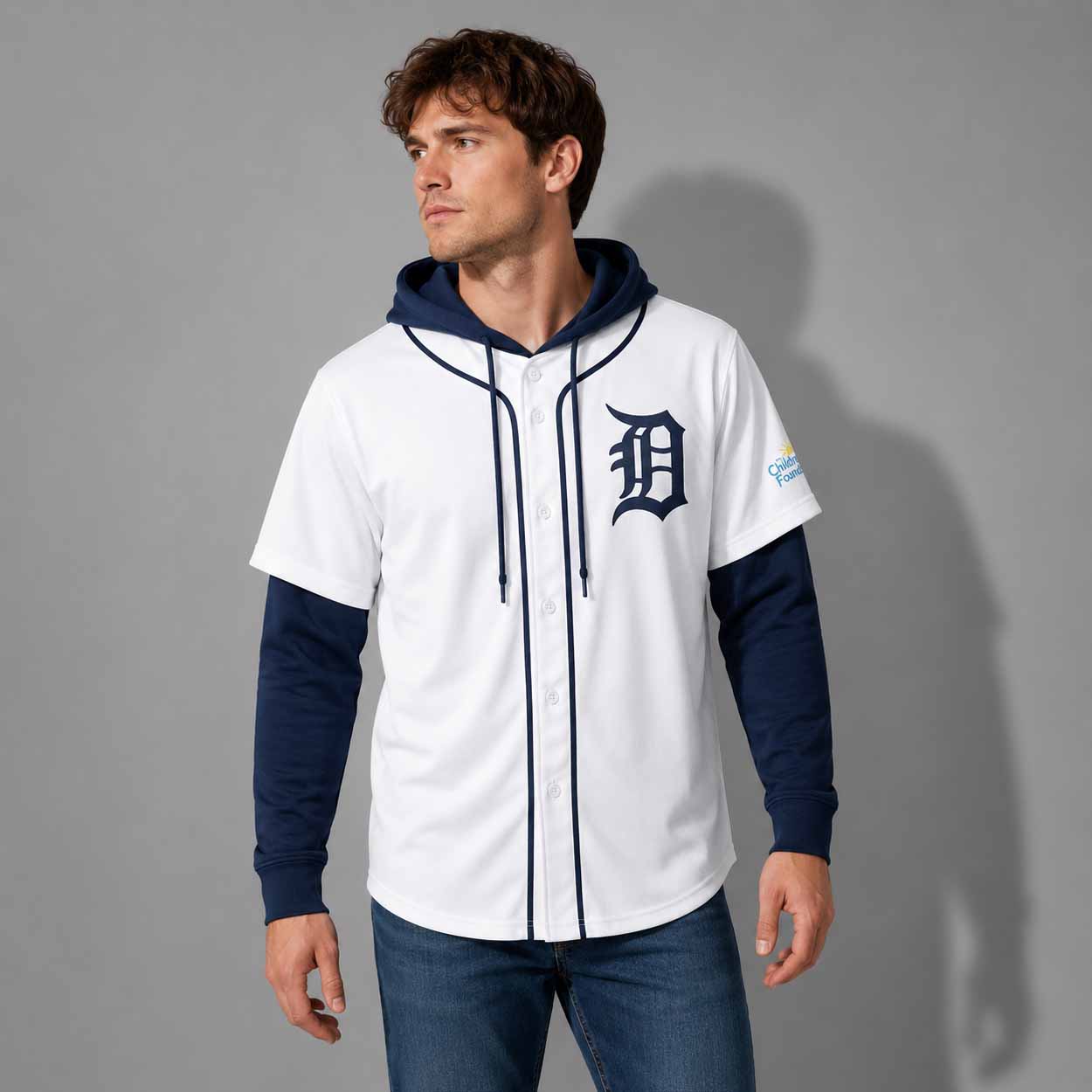 Tigers Hooded 2026 Jersey Giveaway Tigers Hooded 2026 Jersey Giveaway