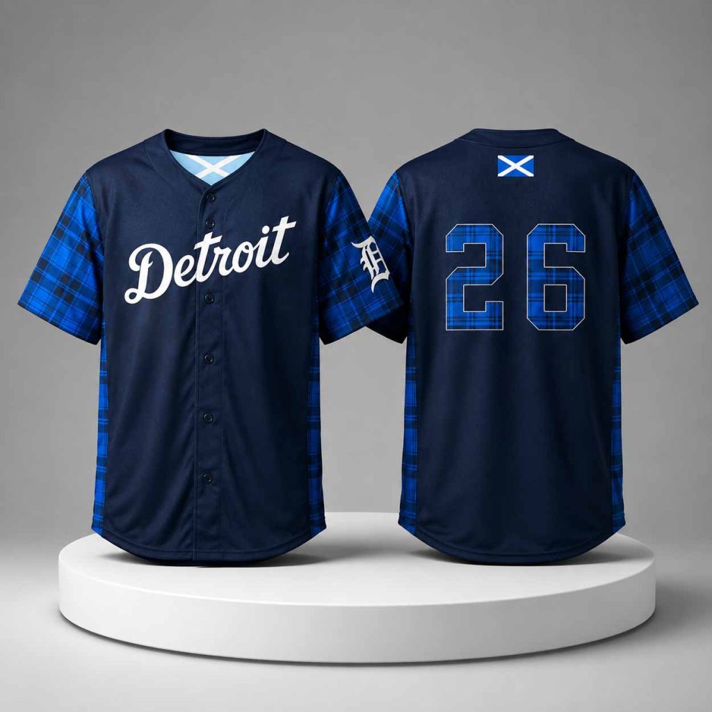 Tigers Scottish Heritage 2026 Jersey Giveaway 1 Tigers Scottish Heritage 2026 Jersey Giveaway 1