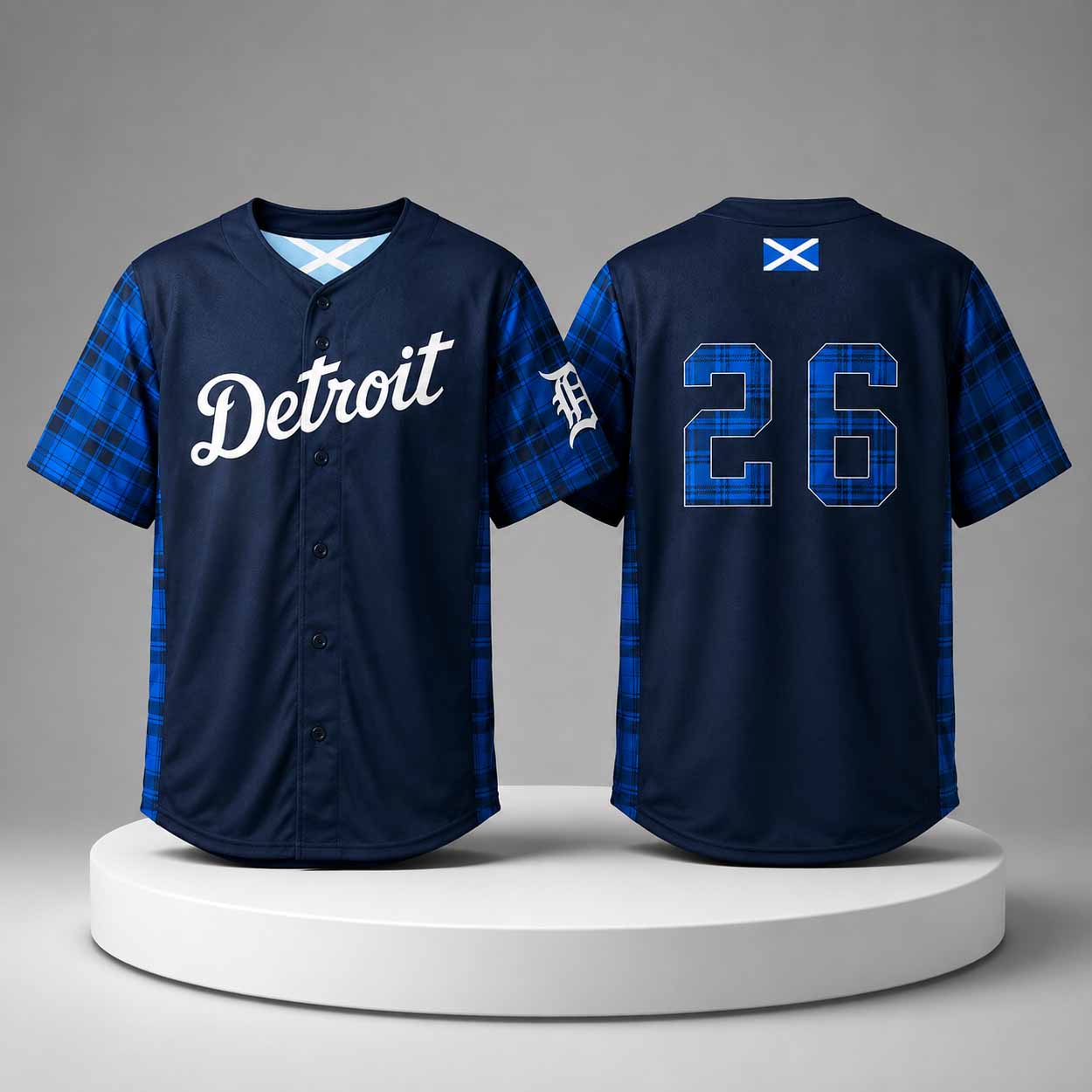 Tigers Scottish Heritage 2026 Jersey Giveaway Tigers Scottish Heritage 2026 Jersey Giveaway