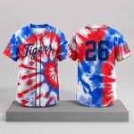 Tigers USA 250 Tie Dye Jersey Giveaway