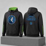 Timberwolves Legacy Guard Pullover Hoodie