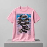 Tom Holland MC Escher Mobius Strip Pink 2026 Shirt