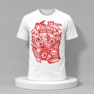 Wisconsin State Fair 175 Years Shirt