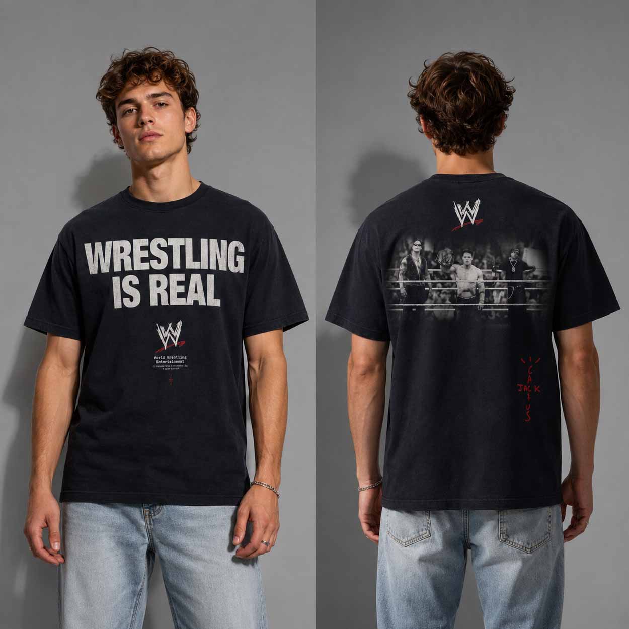 Travis Scott Wrestling Is Real Shirt Travis Scott Wrestling Is Real Shirt