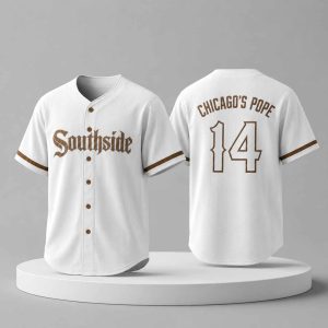 White Sox Chicago Pope Jersey Giveaway 2026 1