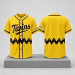 Twins Peanuts Night Charlie Brown Jersey 2026 Giveaway
