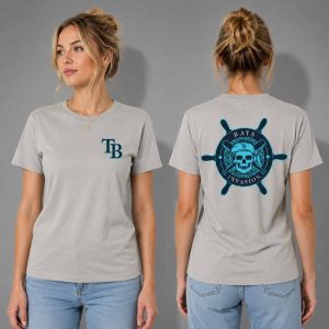 TB Rays Invasion Shirt 2026 Giveaway 1