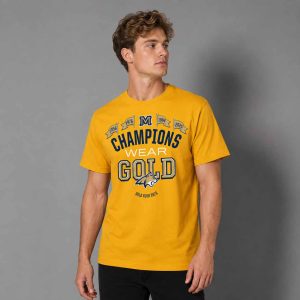 MSU Gold Rush 2026 T Shirt 2
