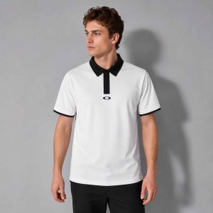 Justin Bieber Oakley Icon Golf Polo Shirt 2
