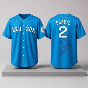 Red Sox Fourth Wing Iron Flame 2026 Jersey Giveaway 2