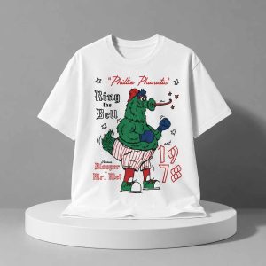 Phillie Phanatic Ring The Bell Est 1978 Shirt